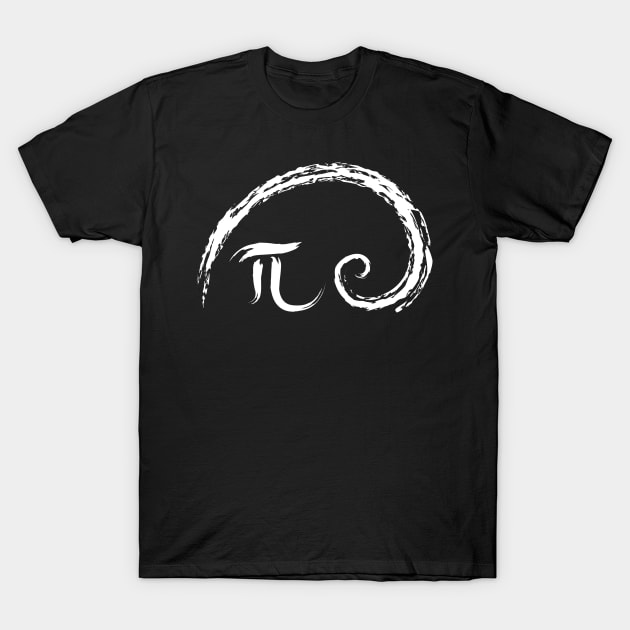 Pi Day Tee 3.14 Pi Symbol Math Science Tee, Artistic T-Shirt by 3littleman